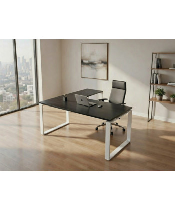 【Mesa de oficina Ofiplus Modern con ala ML】Mejor Calidad y Precio