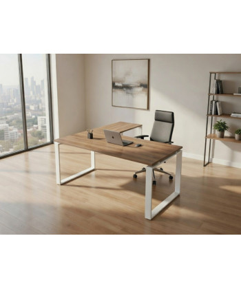 【Mesa de oficina Ofiplus Modern con ala SY】Mejor Calidad y Precio