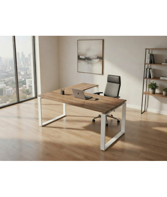 【Mesa de oficina Ofiplus Modern con ala SY】Mejor Calidad y Precio