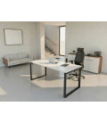 Mesa de oficina OFIPLUS MODERN CON ALA con alta resistencia al rayado . Mejor calidad y precio