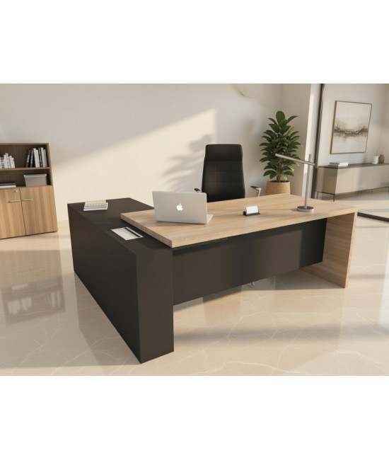 Mesa para despacho. Mesa grande para despacho de dirección. Mesa para director.