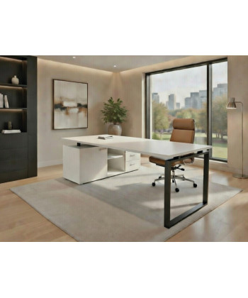 【Mesa con credencia apoyo Modern ML】Mejor Calidad y Precio