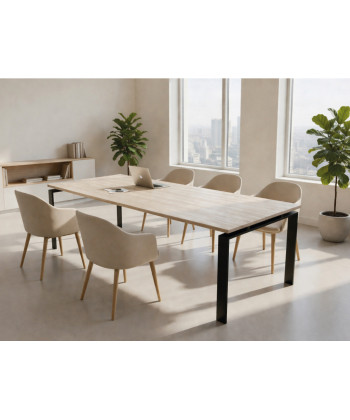 Mesa de reuniones Ofimeet Classic SY para oficina al mejor precio