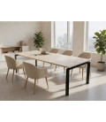 Mesa de reuniones Ofimeet Classic SY para oficina al mejor precio