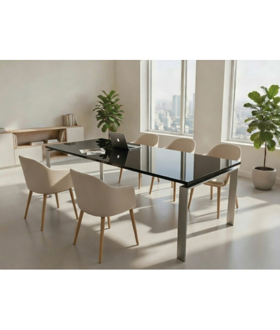 Mesa de reunión Ofimeet Classic DL en varios colores y tamaños