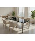 Mesa de reunión Ofimeet Classic DL en varios colores y tamaños