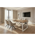 Mesa de reunión barata Ofimeet Modern ML - Materiales de calidad
