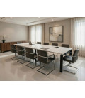Ofimeet Classic ML - Mesa de reunión para oficinas  al mejor precio
