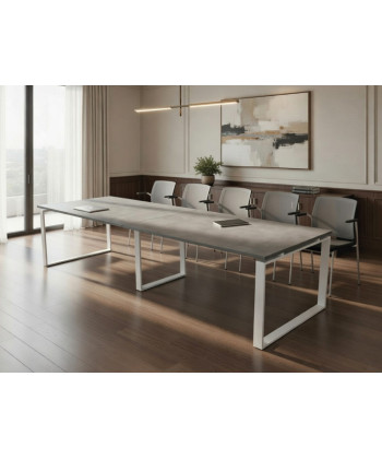 Mesa de reunión Ofimeet Modern SY - Elige tamaño y color para tu mesa