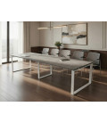 Mesa de reunión Ofimeet Modern SY - Elige tamaño y color para tu mesa