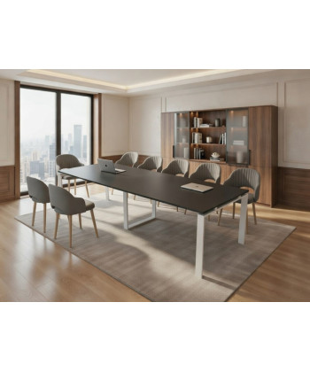 Mesa de reunião OFIMEET CLASSIC NEW-PR. Melhor qualidade e preço