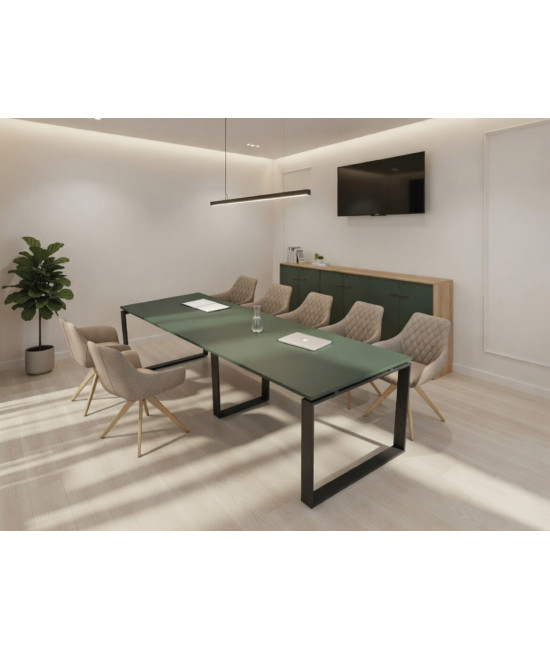 Mesa de reunião OFIMEET MODERN NEW-PR. A melhor qualidade