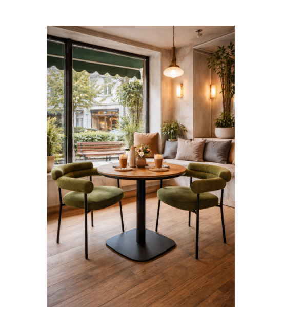 Sillón tapizado CERVANTES. Mejor calidad y precio