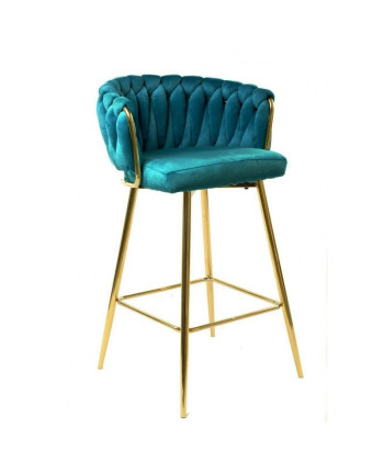 Cópia de Sillón tapizado en tejido velvet, KING