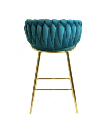 Cópia de Sillón tapizado en tejido velvet, KING 2