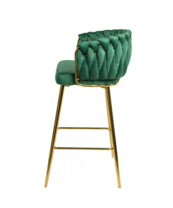 Taburete tapizado en tejido velvet, KING. Mejor calidad y precio. 2