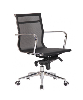 Sillón de ofina, respaldo malla medio, ZURICH. Mejor calidad y precio.