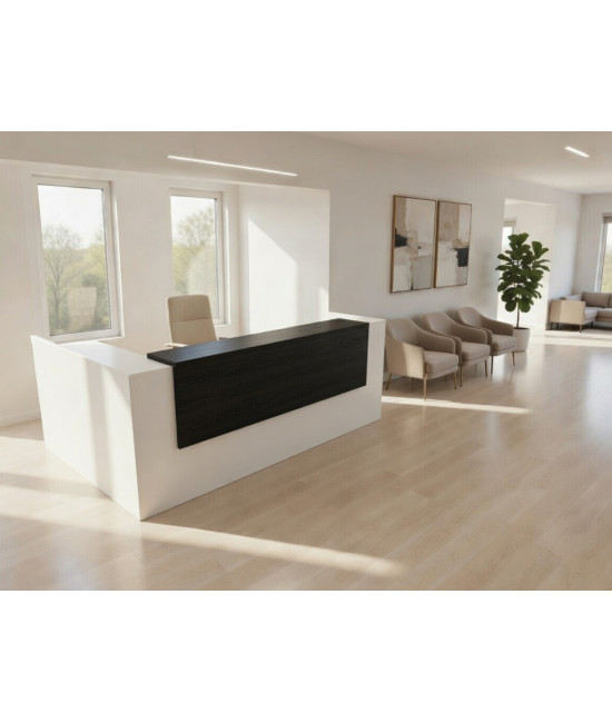 Balcão ML em forma de L com tampo de mesa bi-laminado ao melhor preço