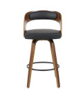 Taburete de madera, LOARRE. Mejor calidad y precio