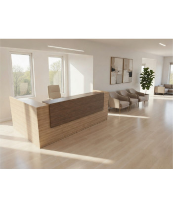 Mostrador en L para recepciones y salas de espera SY al mejor precio