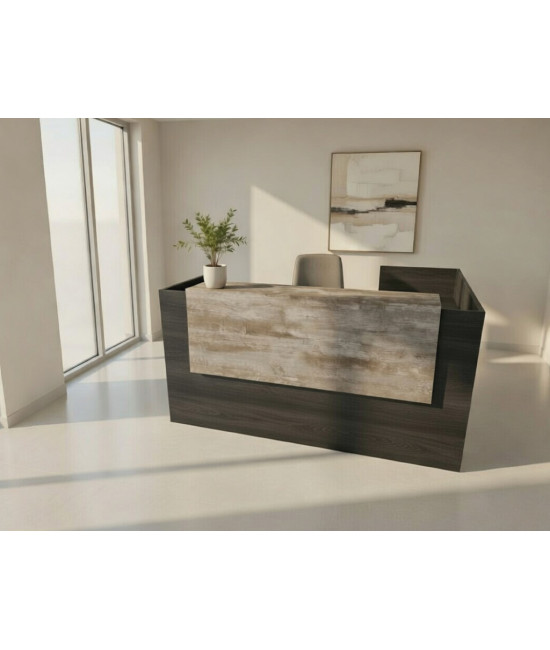 Mostrador en L para recepciones y salas de espera SY al mejor precio