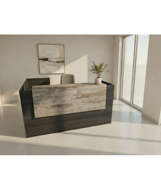 Mostrador en L para recepciones y salas de espera SY al mejor precio