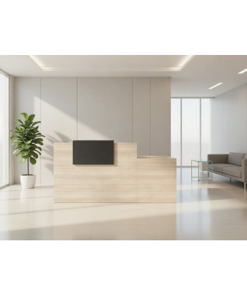 Mostrador doble altura SY bilaminado varios acabados al mejor precio