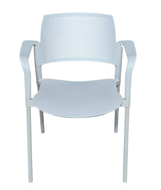 Silla de polipropileno KYOS CON BRAZOS. Mejor calidad y precio