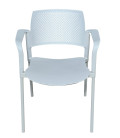 Silla de polipropileno KYOS CON BRAZOS. Mejor calidad y precio