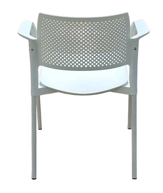 Silla de polipropileno KYOS CON BRAZOS. Mejor calidad y precio