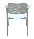 Silla de polipropileno KYOS CON BRAZOS. Mejor calidad y precio