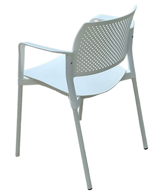 Silla de polipropileno KYOS CON BRAZOS. Mejor calidad y precio