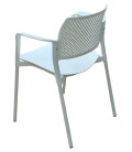 Silla de polipropileno KYOS CON BRAZOS. Mejor calidad y precio