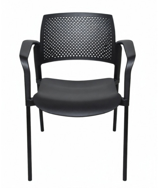 Silla de polipropileno KYOS CON BRAZOS. Mejor calidad y precio