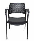 Silla de polipropileno KYOS CON BRAZOS. Mejor calidad y precio