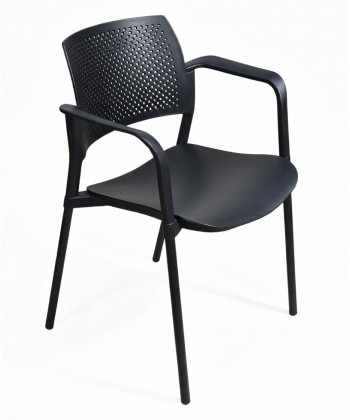 Silla de polipropileno KYOS CON BRAZOS. Mejor calidad y precio 2