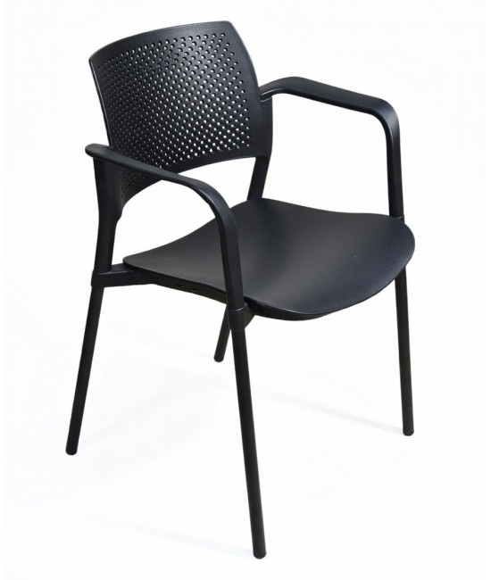 Silla de polipropileno KYOS CON BRAZOS. Mejor calidad y precio