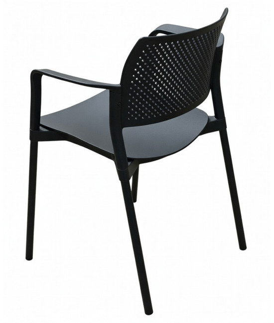 Silla de polipropileno KYOS CON BRAZOS. Mejor calidad y precio