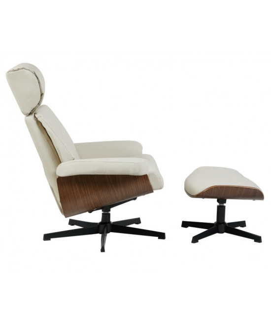 Cópia de Butaca con ottoman AMERICA
