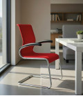 Comprar Silla Fija Confidente Babel-V | Oficina y Salas de Espera