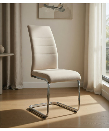 Silla tapizada ROY. Mejor calidad