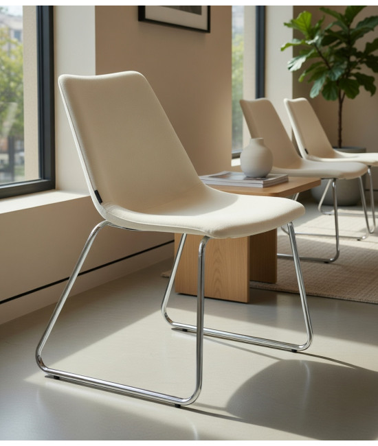 【Silla confidente tapizada SANTORINI 】Mejor Calidad y Precio