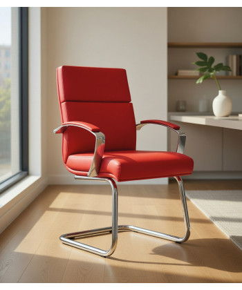 Sillón confidente Vulcano Style patín en varios colores | Oficit