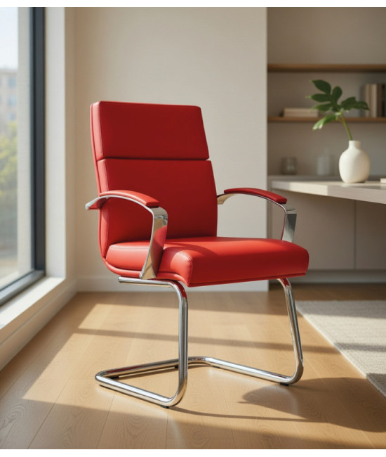 Sillón confidente Vulcano Style patín en varios colores | Oficit