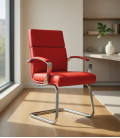 Sillón confidente Vulcano Style patín en varios colores | Oficit