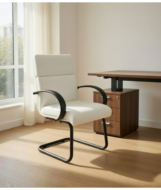 Sillón dirección para oficina Ergonómico Vulcano Patín al mejor precio