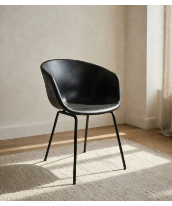 Silla fija de oficina. silla de oficina, confidente. Silla moderna.