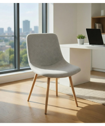 Silla con patas de madera VALKIRIA. Mejor calidad y precio