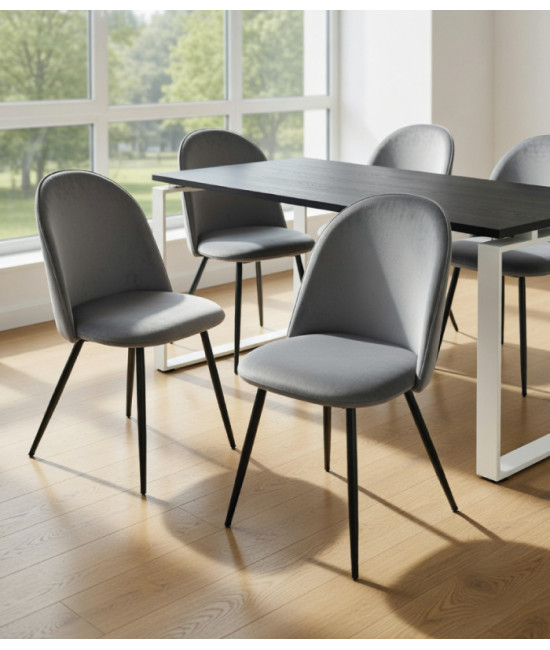 Silla tapizada MAGDA NEW. Gran calidad y envío gratis