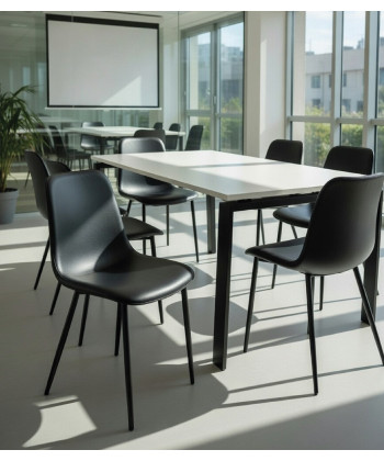 Cópia de Silla tapizada en similpiel MADRIGAL